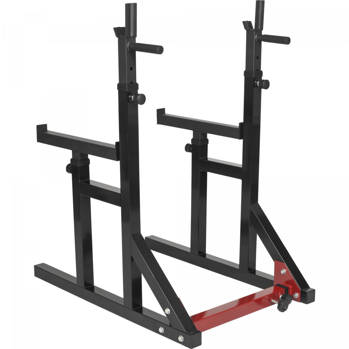 Multi rack à squats avec set d'haltères - Gorilla Sports France