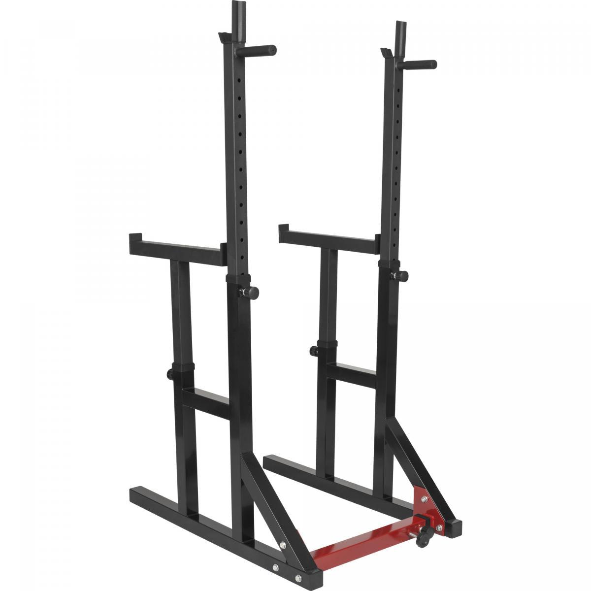 Multi rack à squats avec set d'haltères - Gorilla Sports France