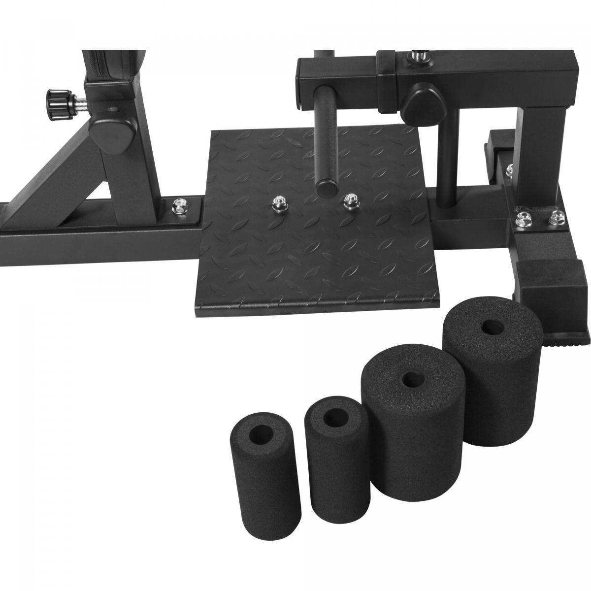 Sissy squat machine - Gorilla Sports France