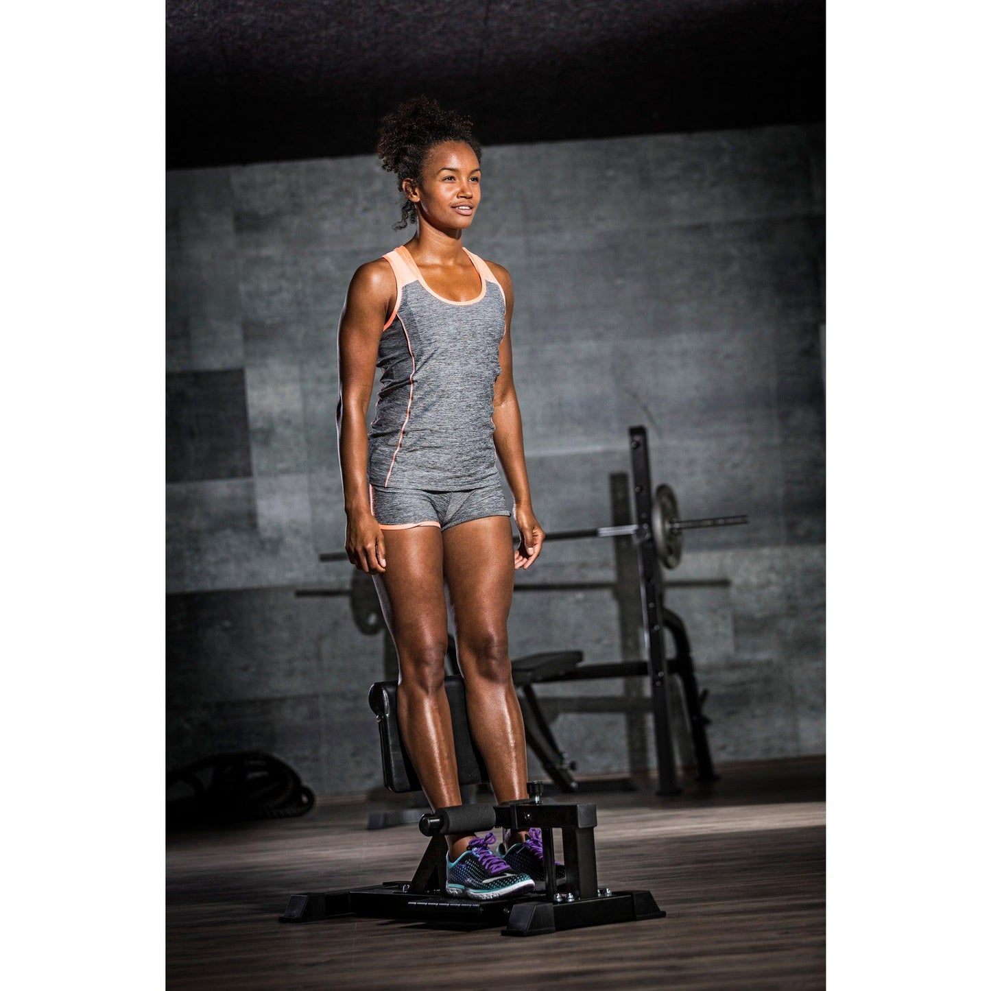 Sissy squat machine - Gorilla Sports France