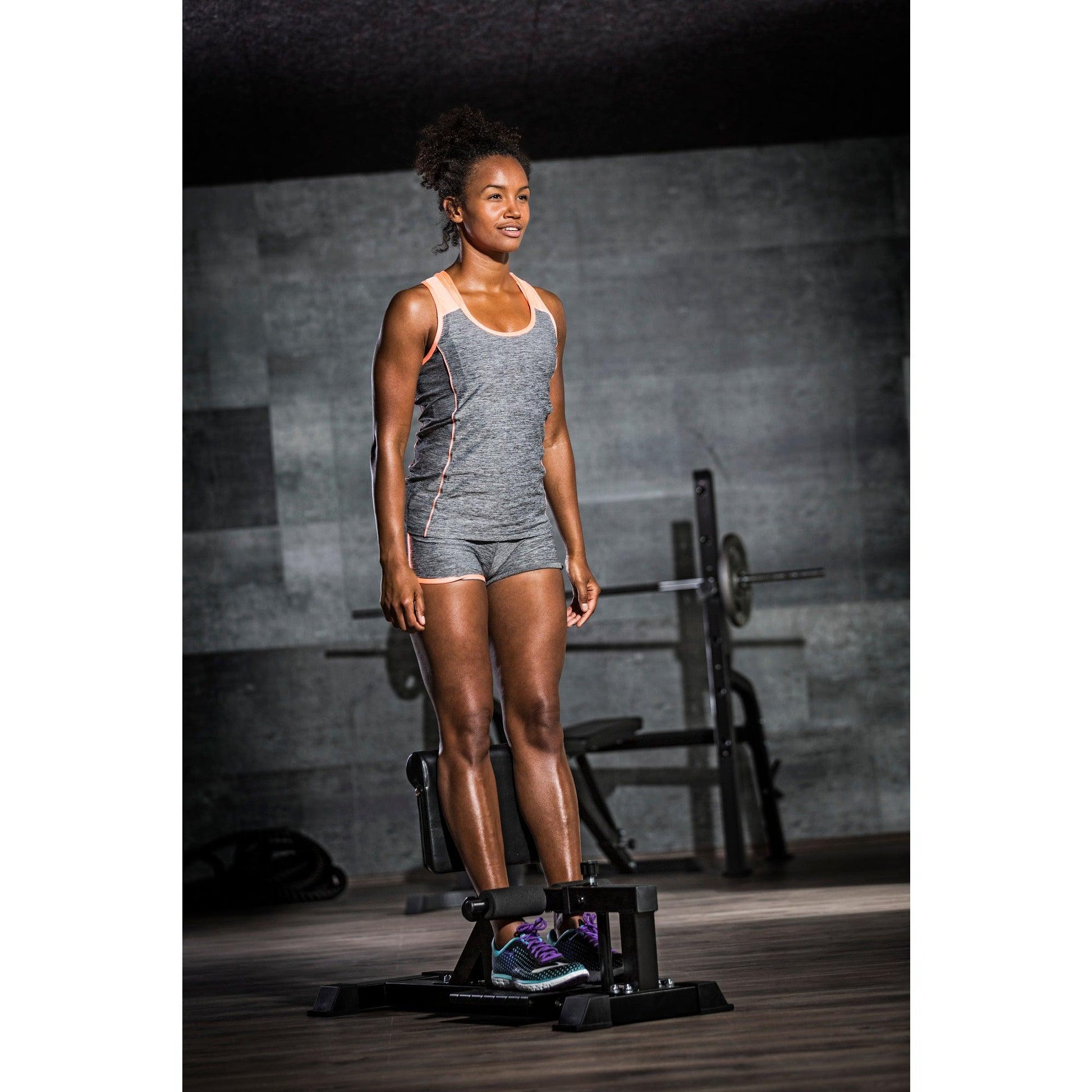 Sissy squat machine - Gorilla Sports France