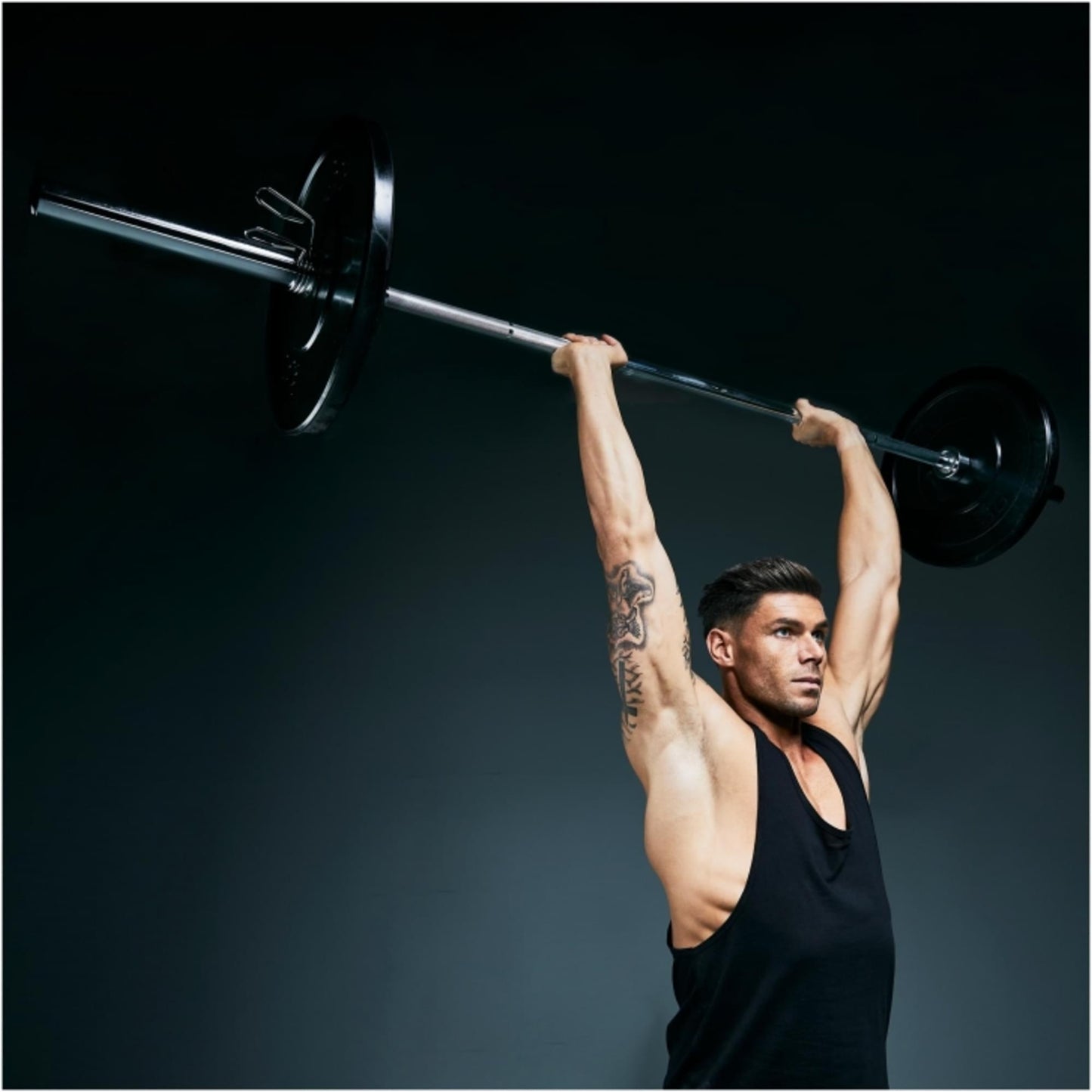 Barre d'haltère longue olympique - Gorilla Sports France