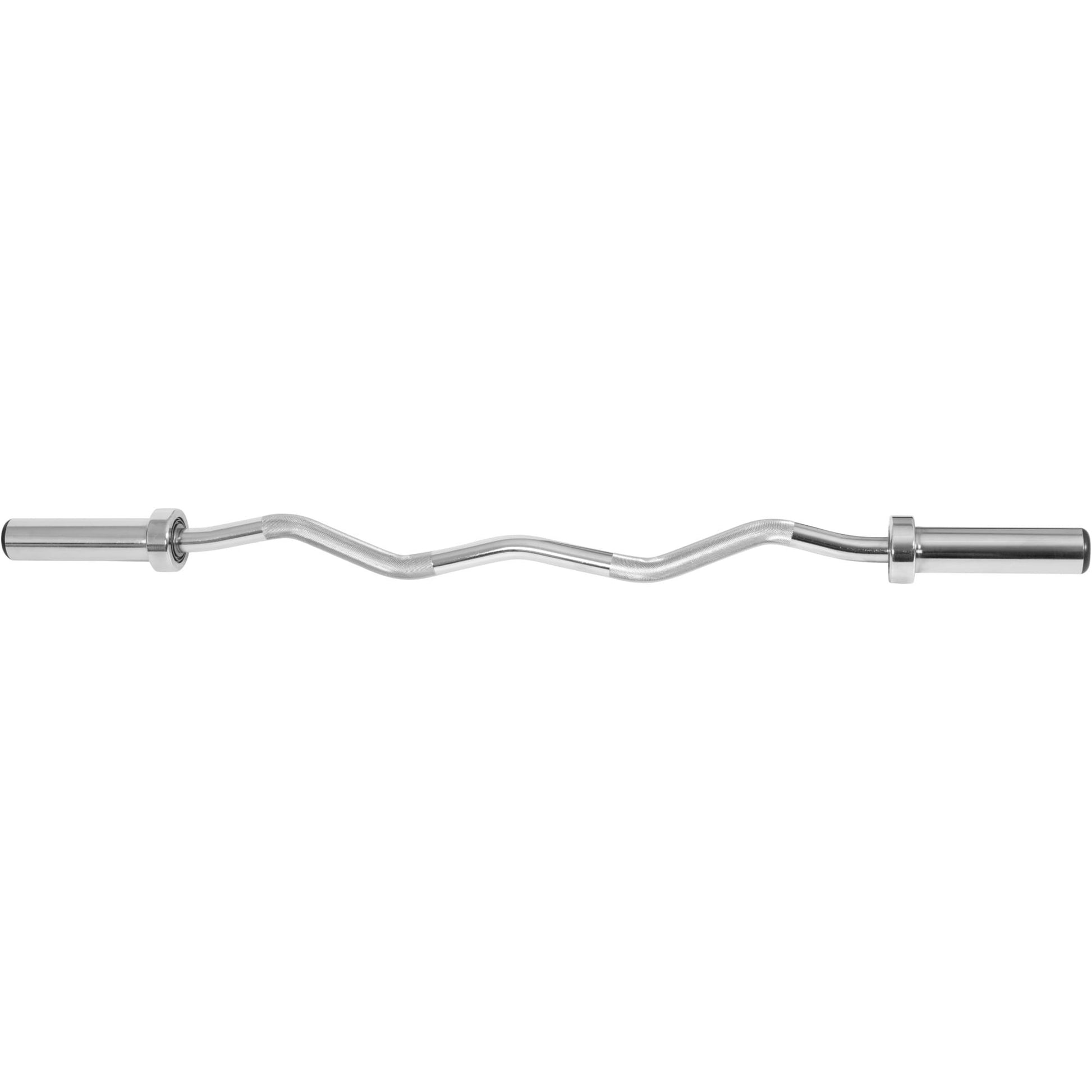 Barre de curl SZ 120 cm - 50/51 mm en chrome - Gorilla Sports France