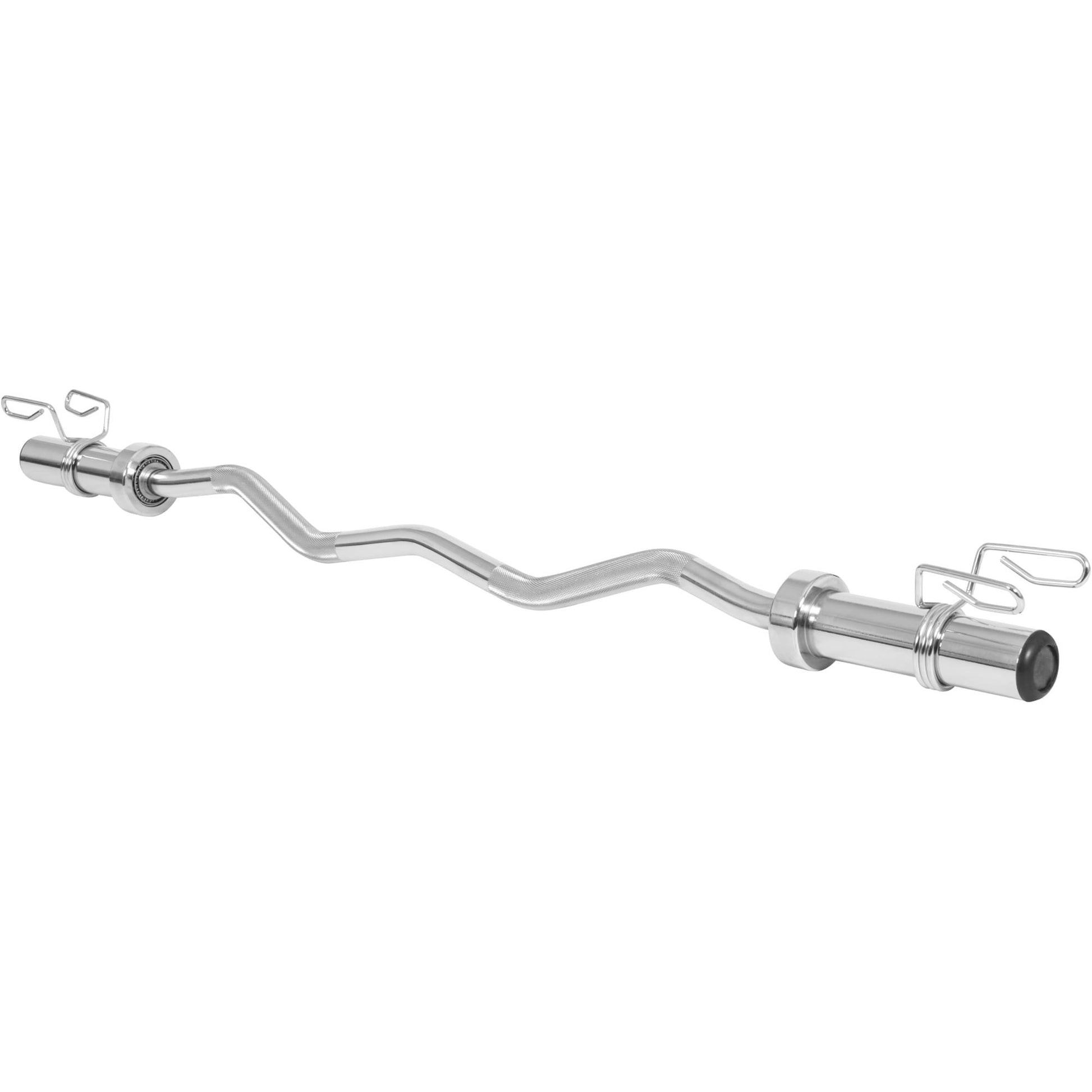 Barre de curl SZ 120 cm - 50/51 mm en chrome - Gorilla Sports France