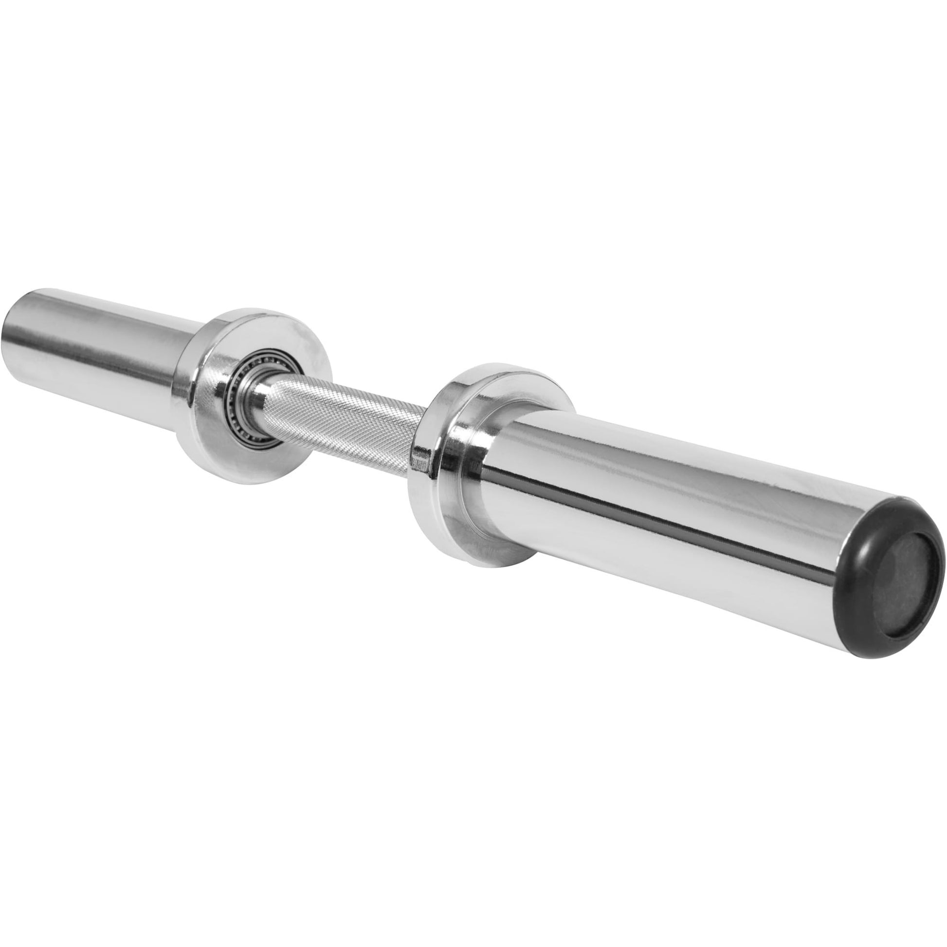 Barre courte 50 cm avec stop disques à ressort - Gorilla Sports France