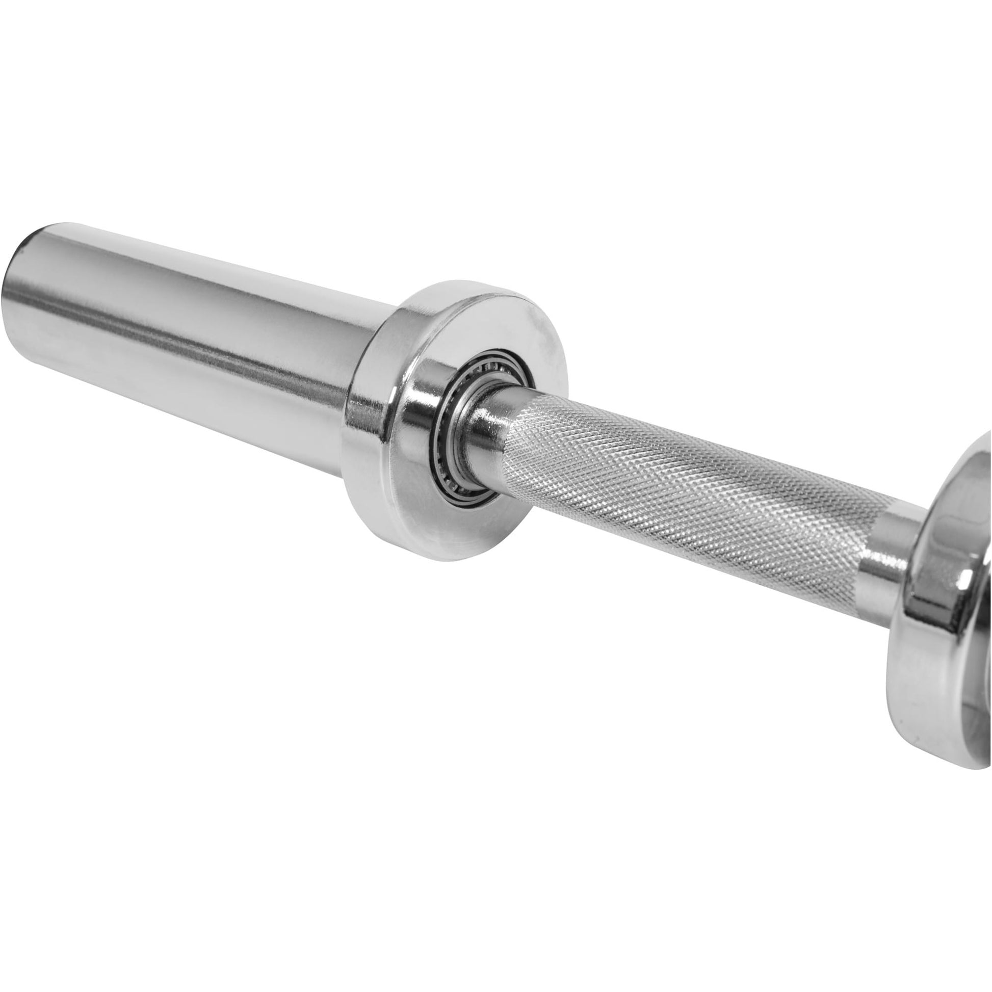 Barre courte 50 cm avec stop disques à ressort - Gorilla Sports France