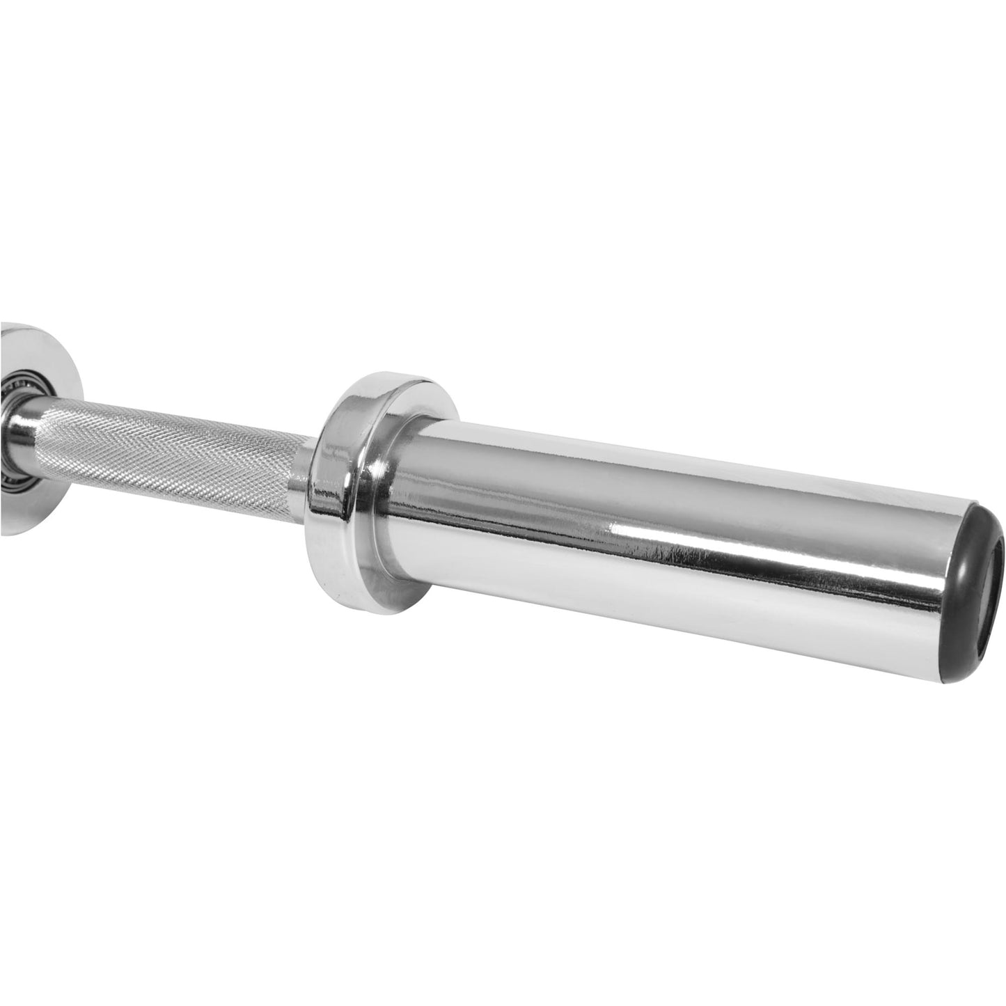 Barre courte 50 cm avec stop disques à ressort - Gorilla Sports France