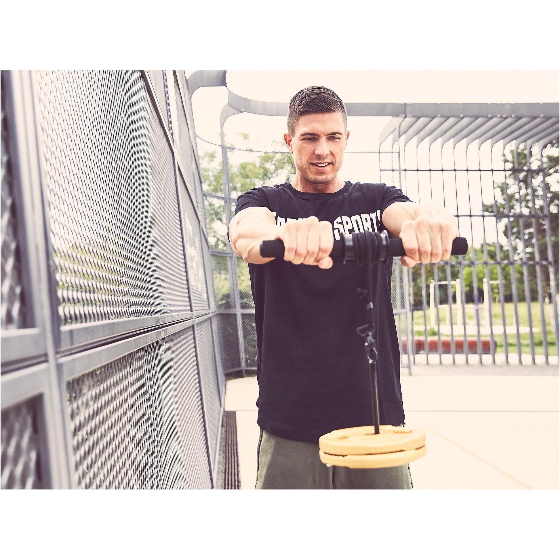 Rouleau pour poignets - Gorilla Sports France