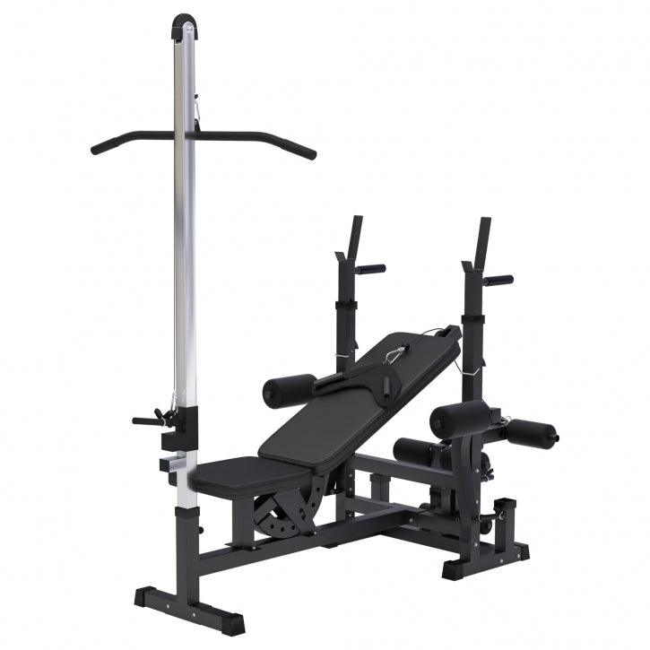 Stations de musculation universelle avec poulie de traction - Gorilla Sports France