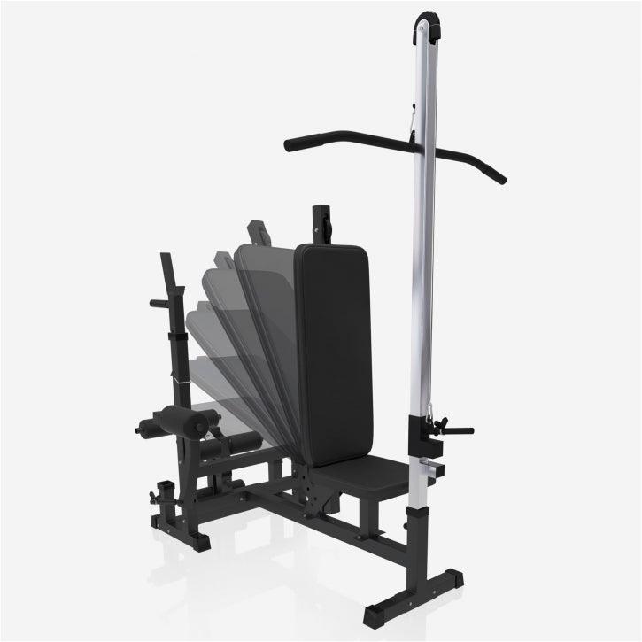 Stations de musculation universelle avec poulie de traction - Gorilla Sports France