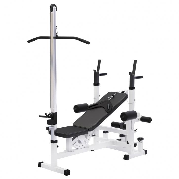 Stations de musculation universelle avec poulie de traction - Gorilla Sports France