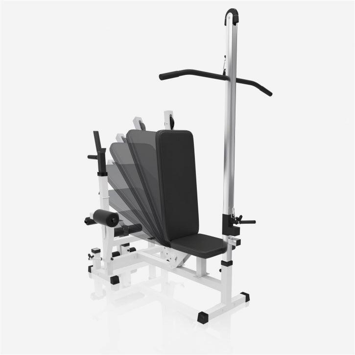 Stations de musculation universelle avec poulie de traction - Gorilla Sports France