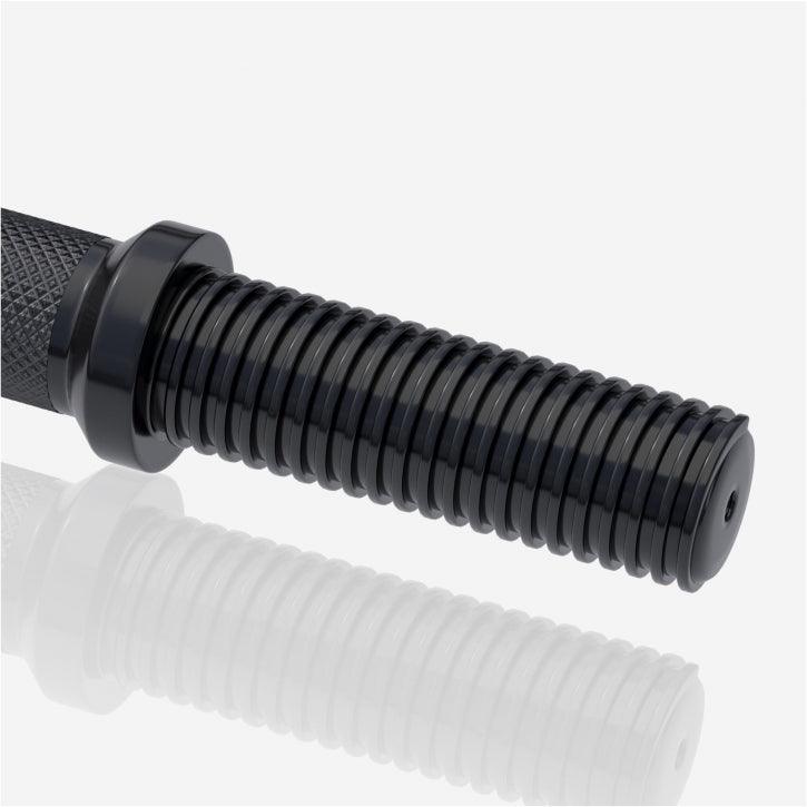 Set de barres d'haltères courtes de 35 cm avec stop-disques en étoile - Gorilla Sports France