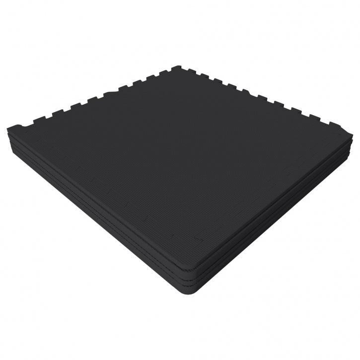 Set de dalles de protection du sol 6 pièces + embouts - Gorilla Sports France