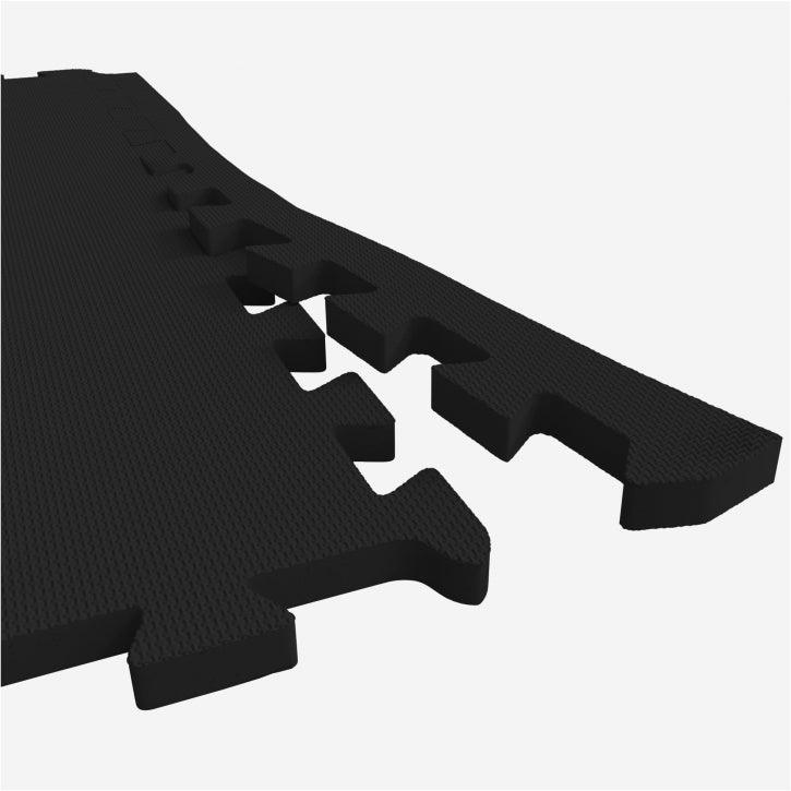 Set de dalles de protection du sol 6 pièces + embouts - Gorilla Sports France