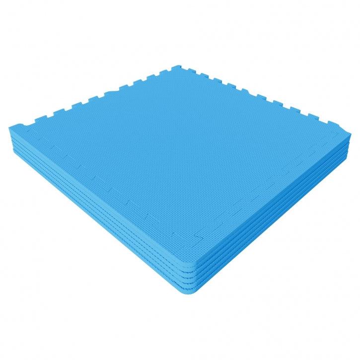Set de dalles de protection du sol 6 pièces + embouts - Gorilla Sports France