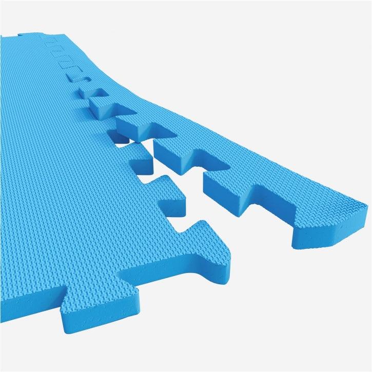 Set de dalles de protection du sol 6 pièces + embouts - Gorilla Sports France