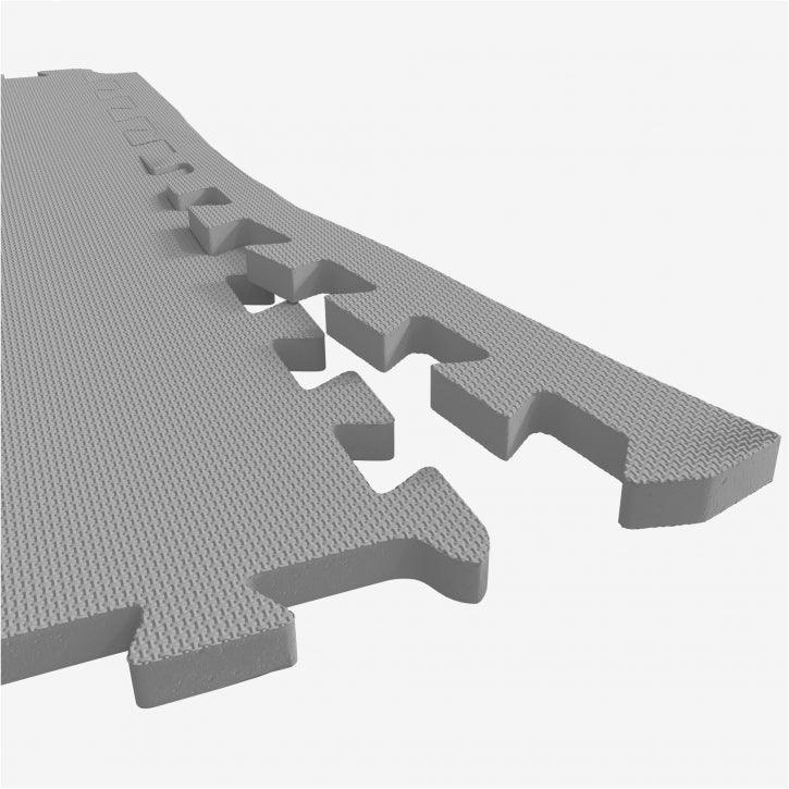 Set de dalles de protection du sol 6 pièces + embouts - Gorilla Sports France