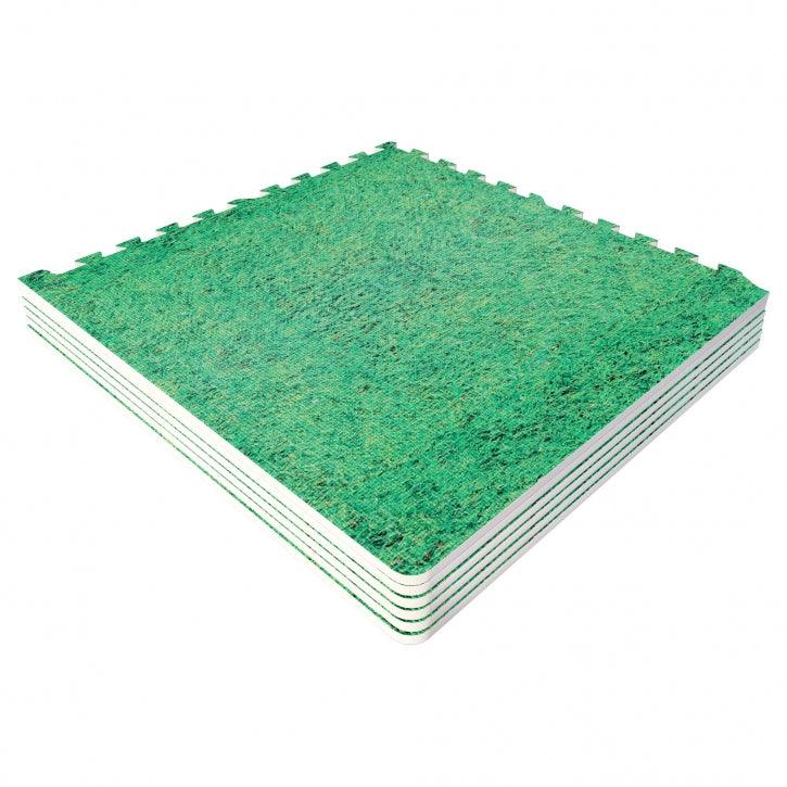 Set de dalles de protection du sol 6 pièces + embouts - Gorilla Sports France