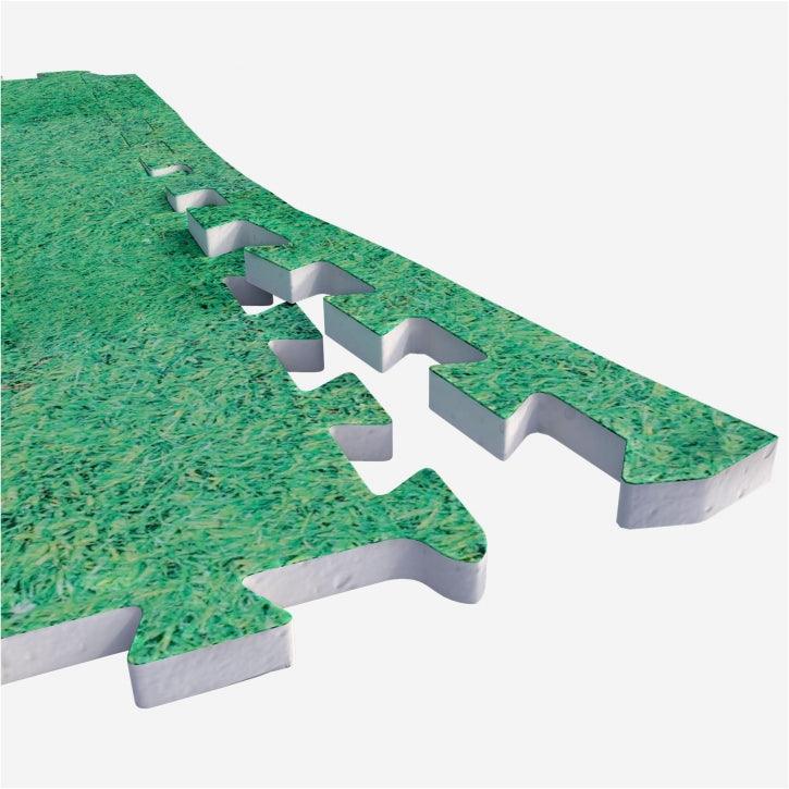 Set de dalles de protection du sol 6 pièces + embouts - Gorilla Sports France