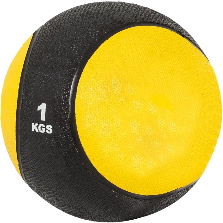 Médecine ball en caoutchouc - Gorilla Sports France