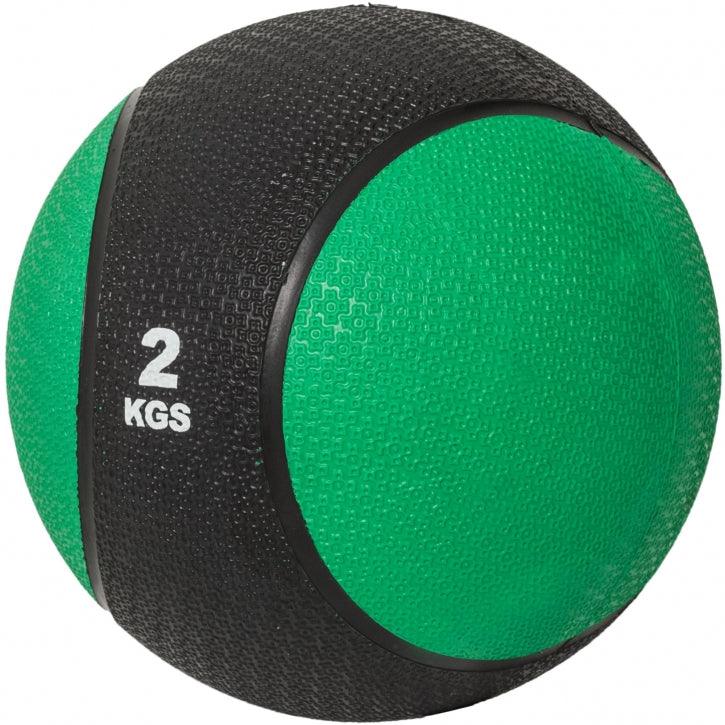 Médecine ball en caoutchouc - Gorilla Sports France