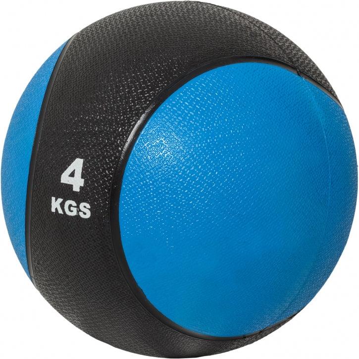 Médecine ball en caoutchouc - Gorilla Sports France