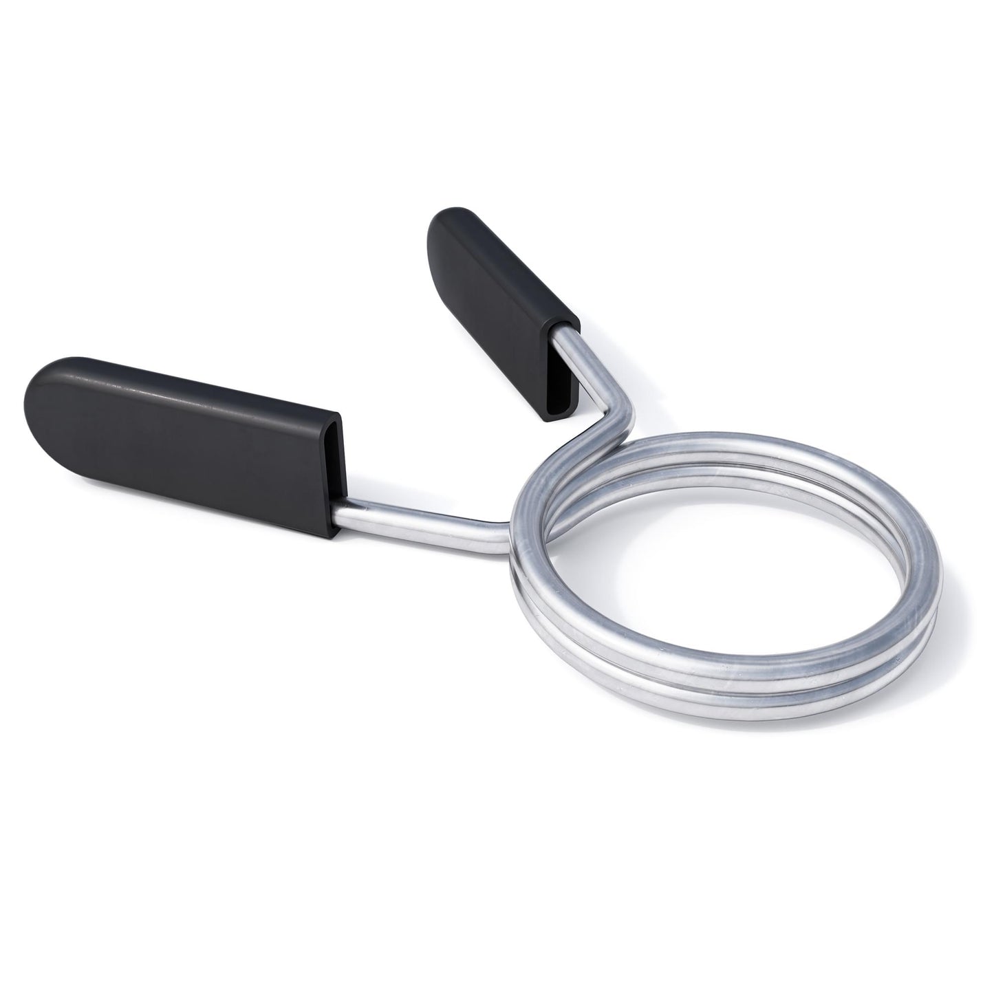 Stop-disques à ressort 30/31 mm pour barres d'haltères - Lot de 2 - Gorilla Sports France