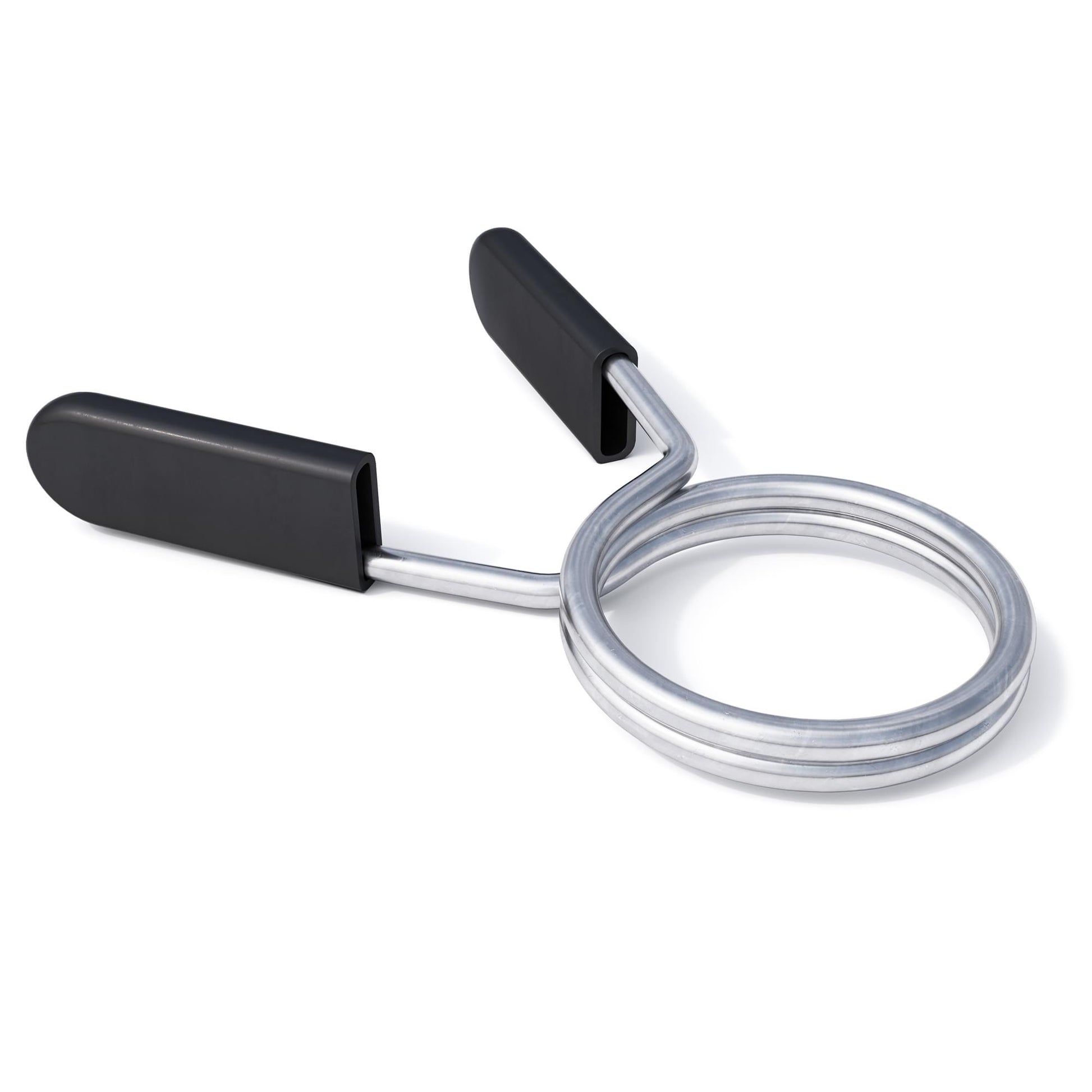 Stop-disques à ressort 30/31 mm pour barres d'haltères - Lot de 2 - Gorilla Sports France