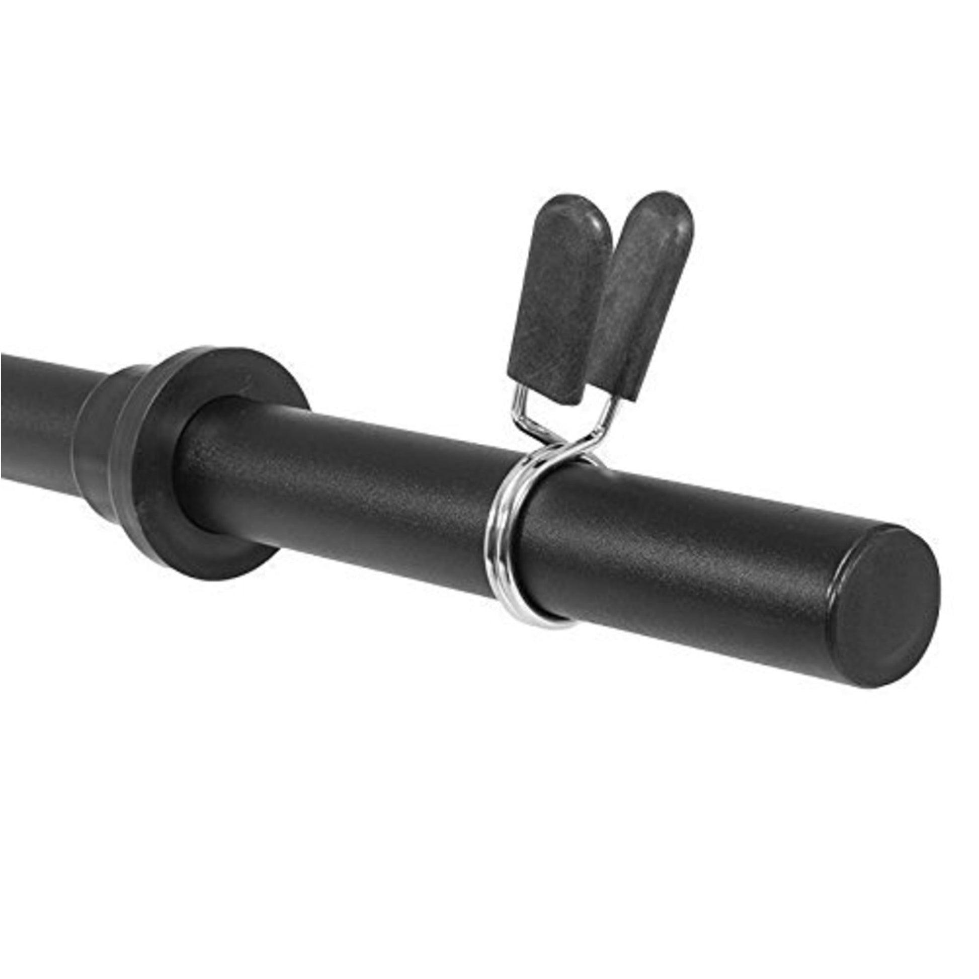 Stop-disques à ressort 30/31 mm pour barres d'haltères - Lot de 2 - Gorilla Sports France
