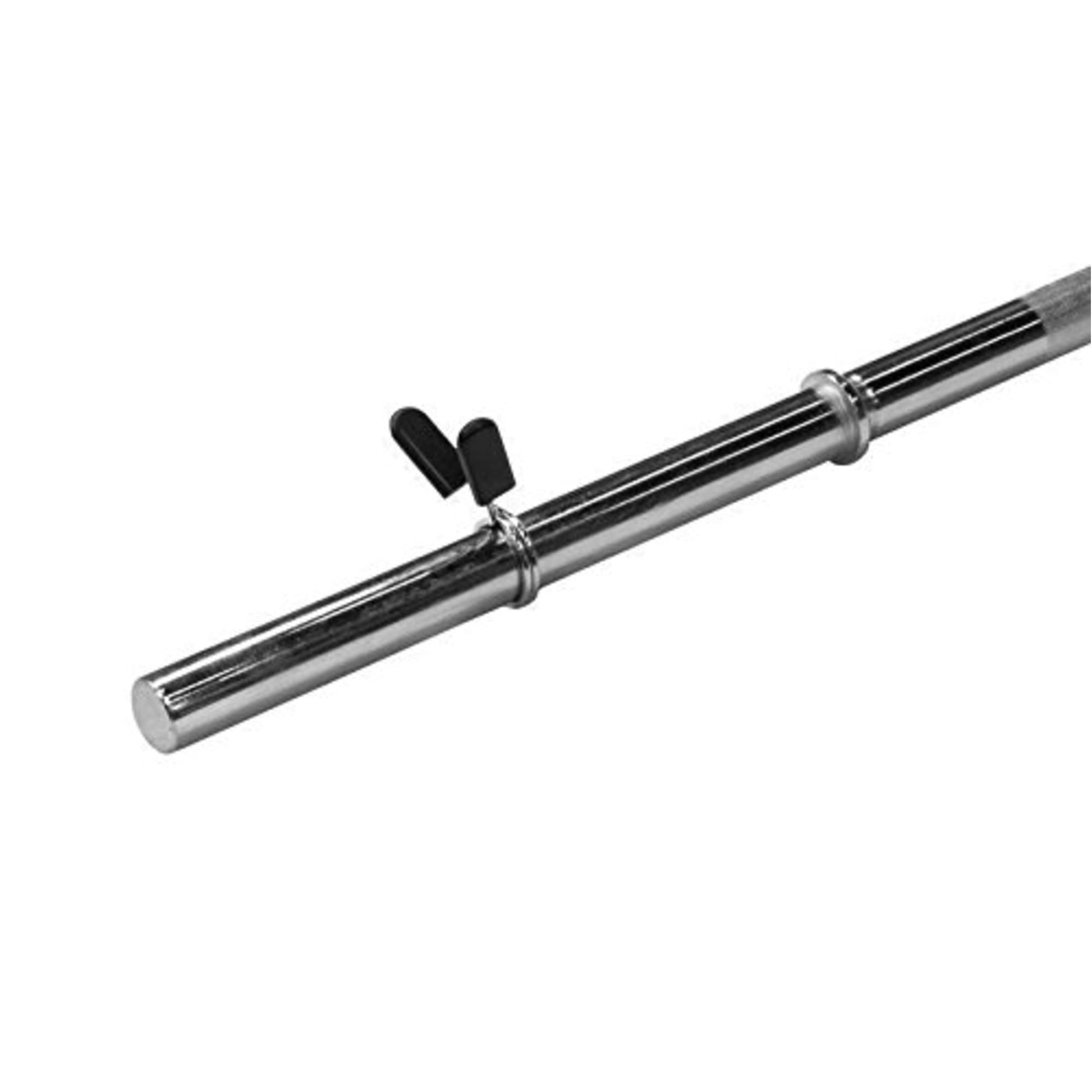 Stop-disques à ressort 30/31 mm pour barres d'haltères - Lot de 2 - Gorilla Sports France