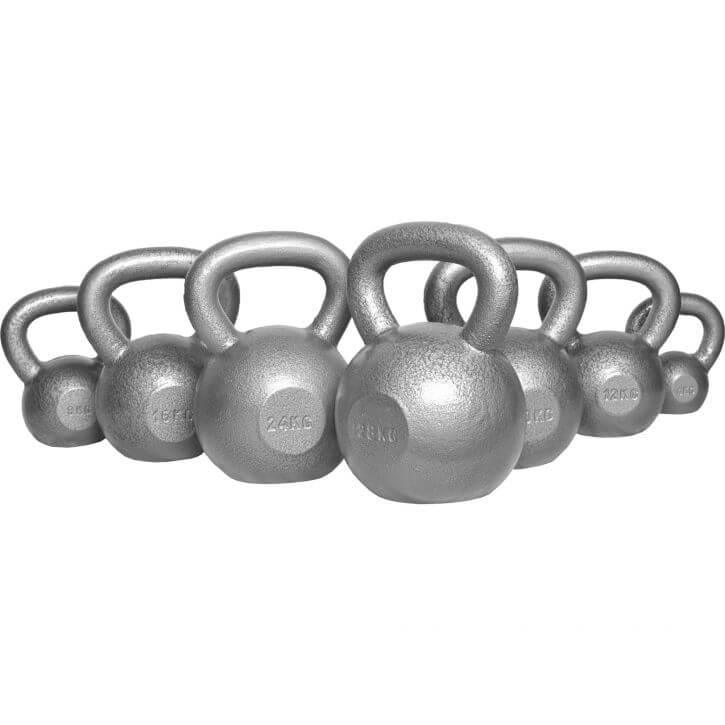 Kettlebell en fonte - Gorilla Sports France