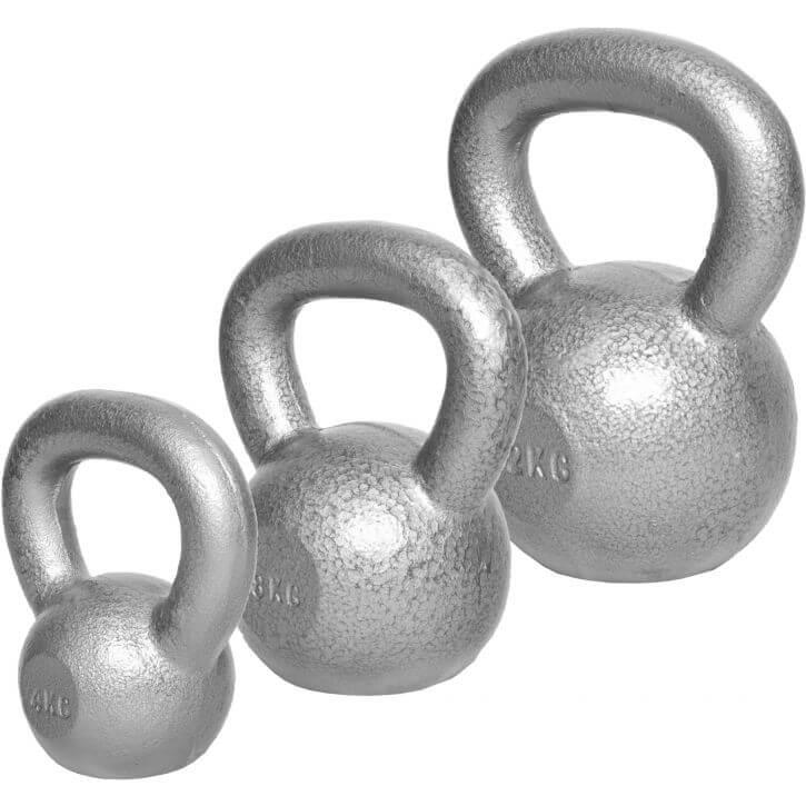 Kettlebell en fonte - Gorilla Sports France