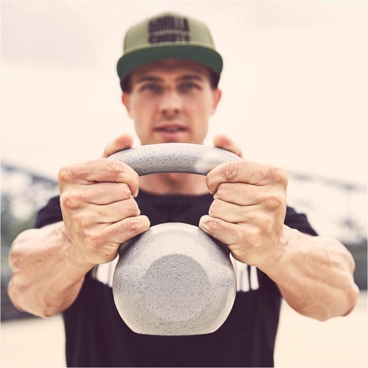 Kettlebell en fonte - Gorilla Sports France