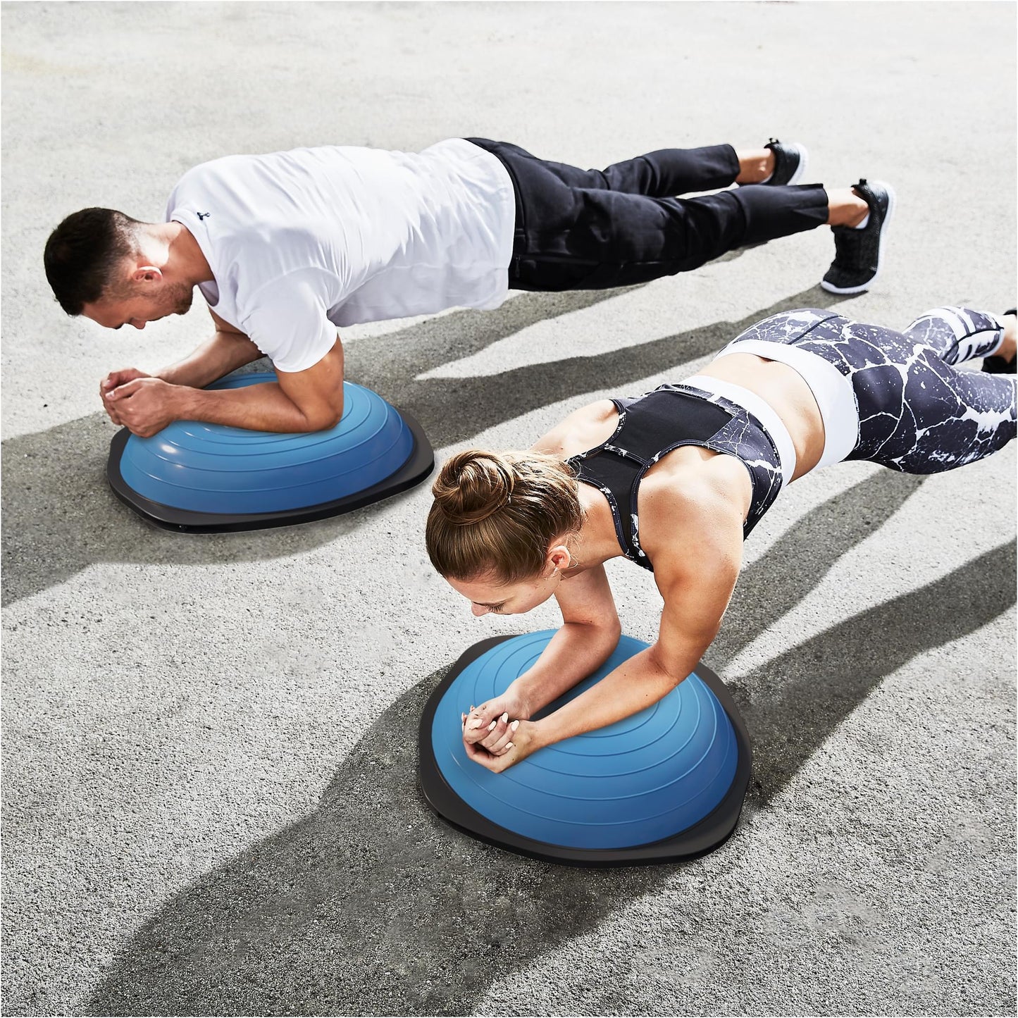 Ballon d'équilibre avec poignées - Gorilla Sports France