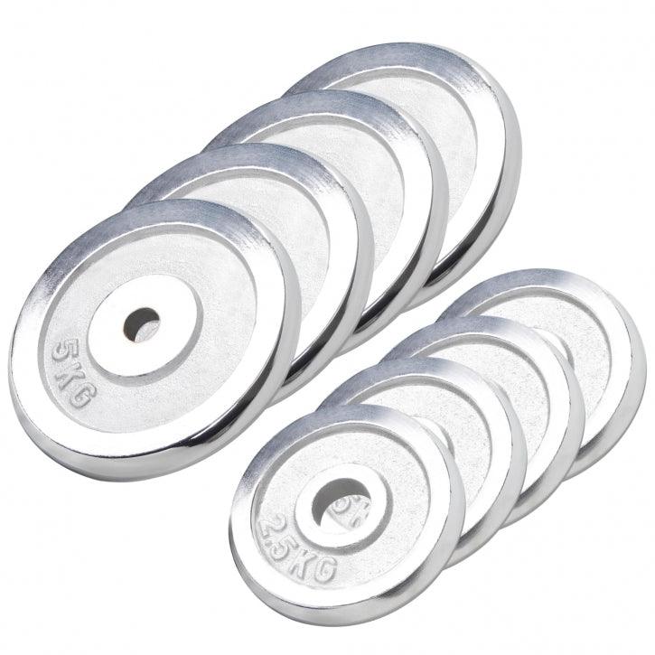 Disque chromés - Gorilla Sports France