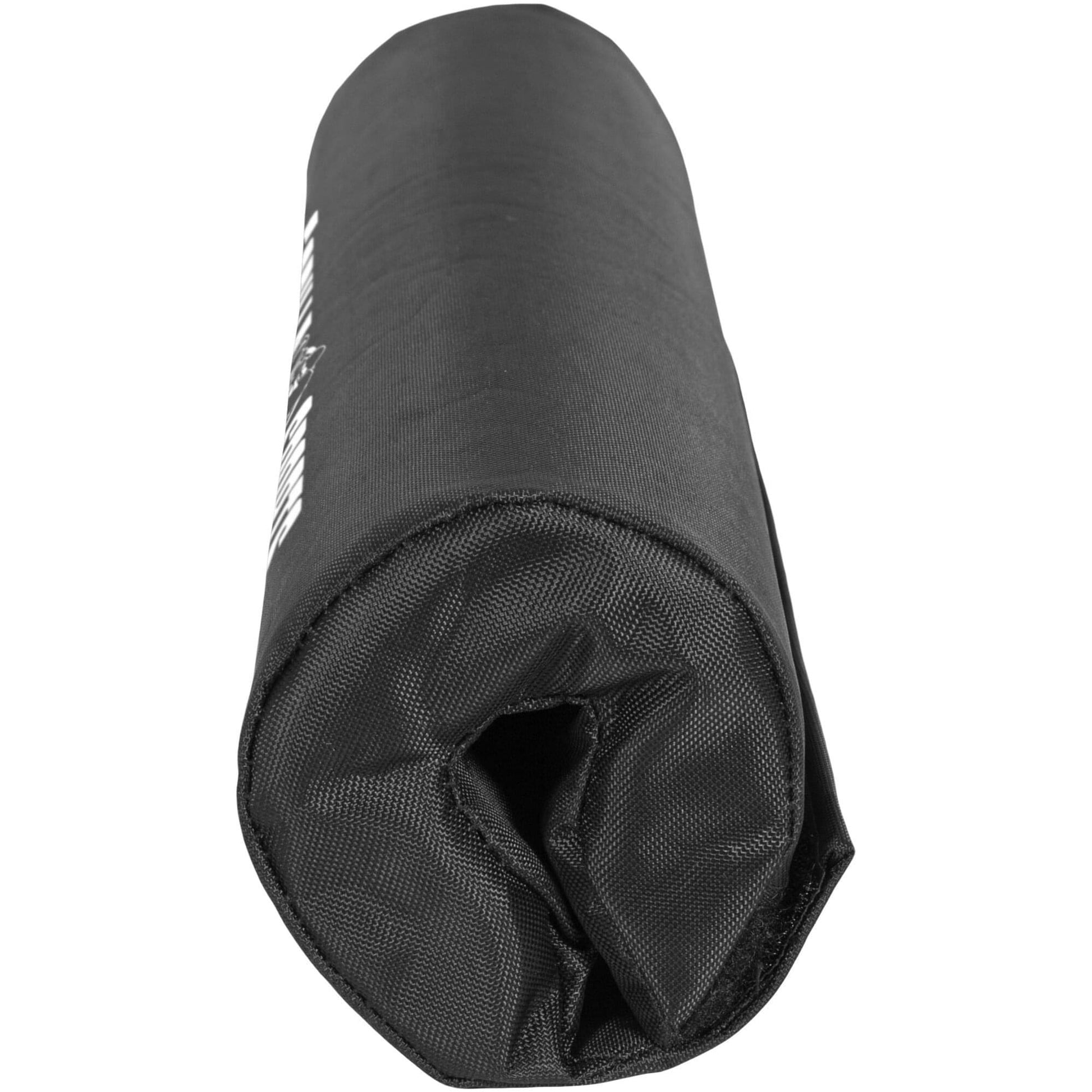 Barre longue de 170 cm avec stop disques à ressort et coussin de protection - Gorilla Sports France