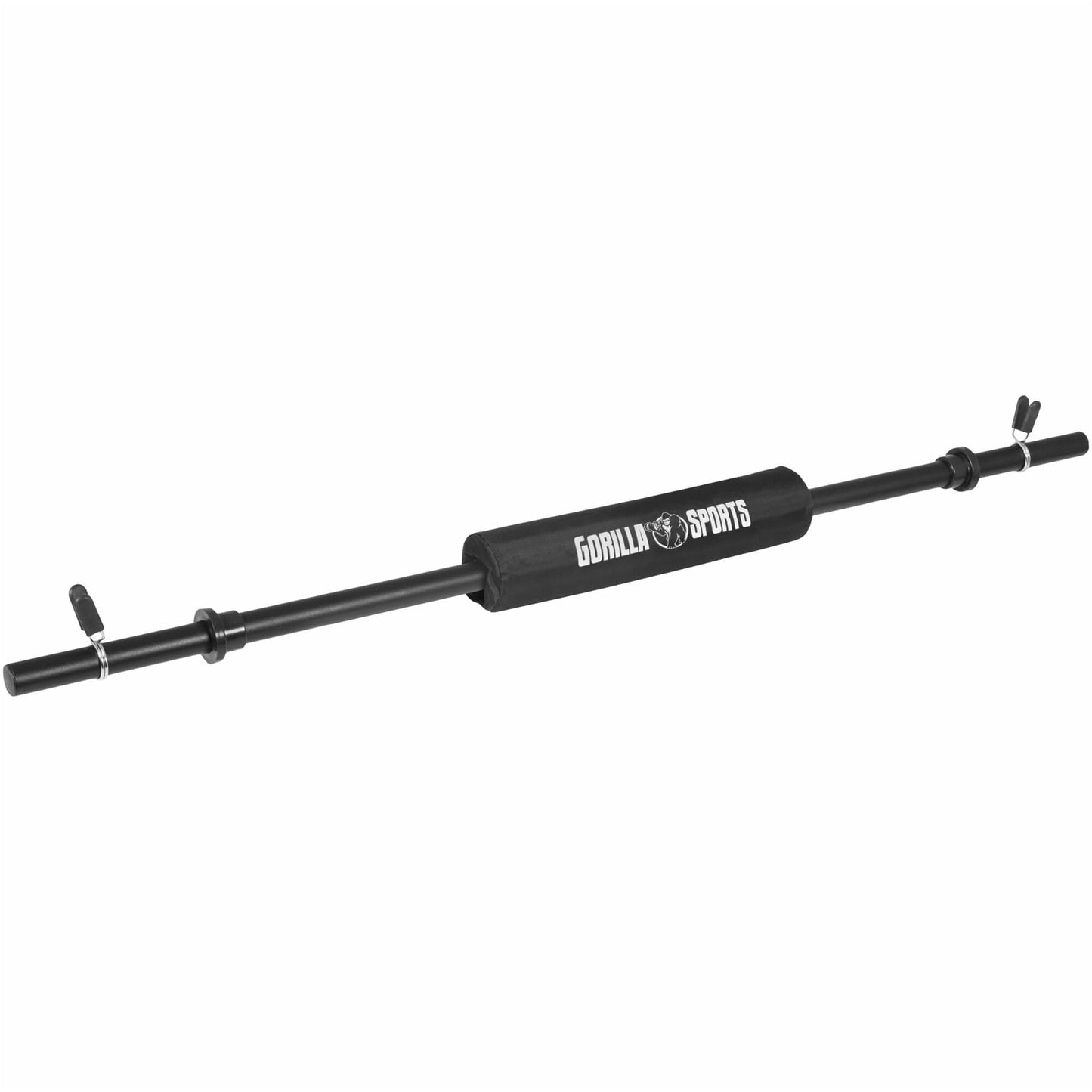 Barre longue d'aérobic de 130 cm avec coussin de protection - Gorilla Sports France