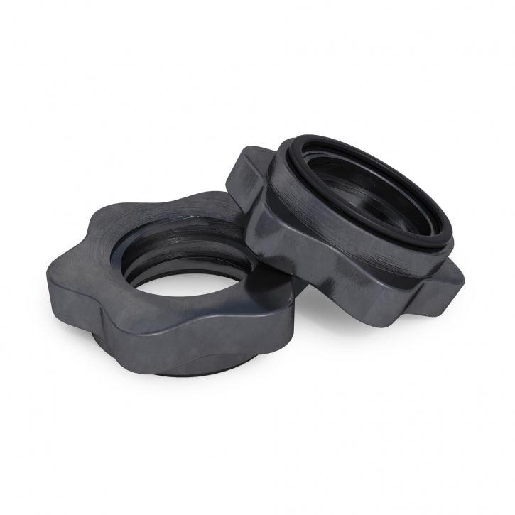 Stop-disques en étoile pour barres d'haltères 30/31 mm - Ensemble de 2 - Gorilla Sports France