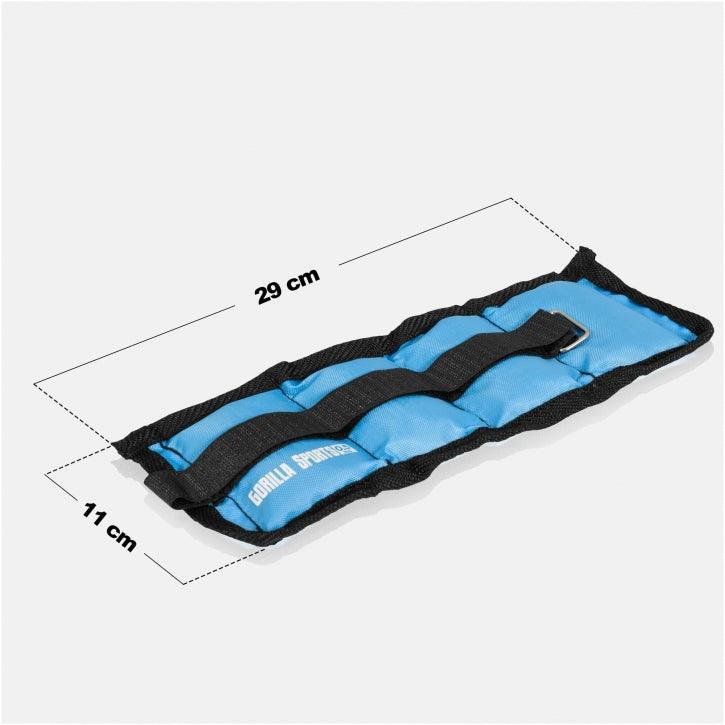 Bandes lestées pour poignets ou chevilles - Gorilla Sports France