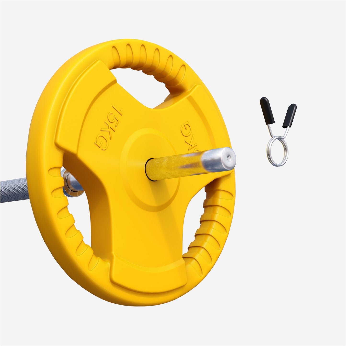 Disque en caoutchouc avec poignées 30/31 mm