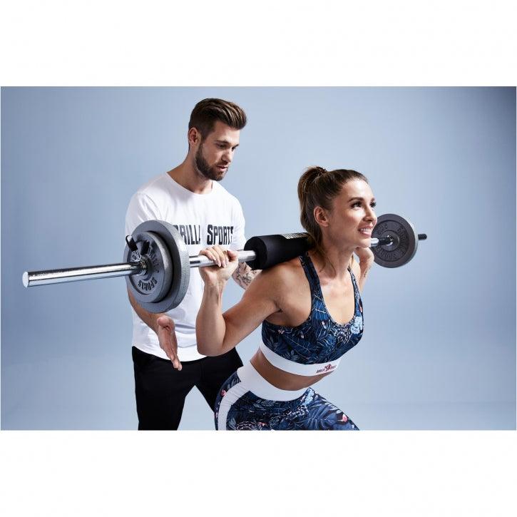 Disques d'haltères en fonte - Gorilla Sports France