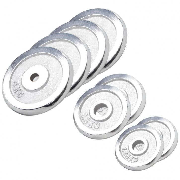 Disque chromés - Gorilla Sports France