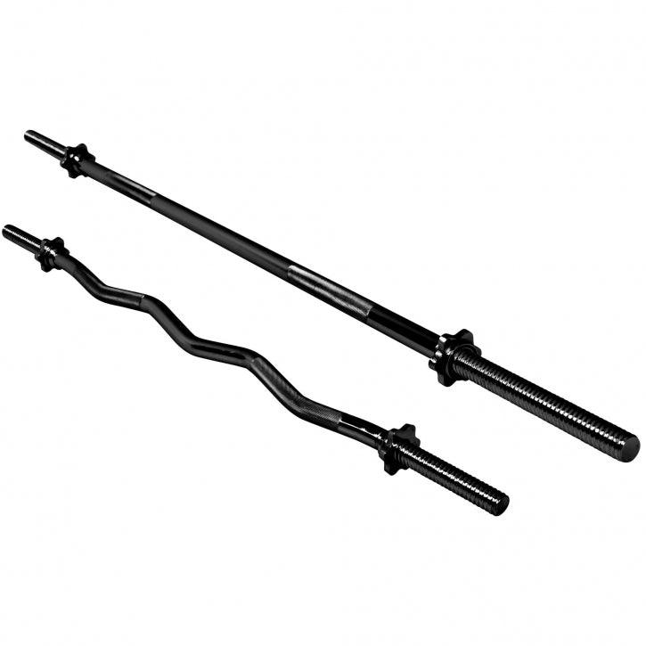 Set de barres d'haltères longues - Gorilla Sports France