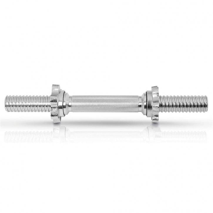 Set d'haltères avec barre longue, barre curl SZ, deux barres courtes et stop-disques - Gorilla Sports France