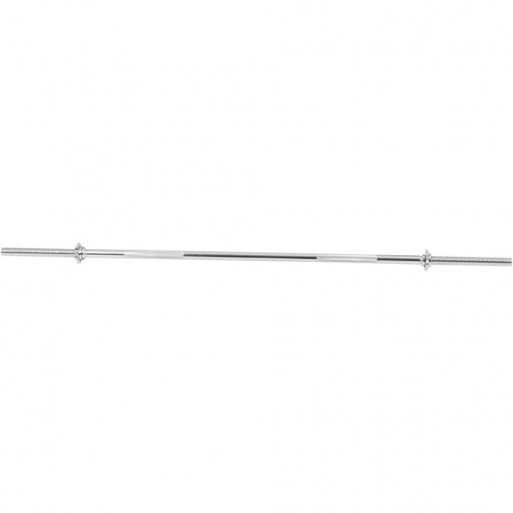 Set d'haltères avec barre longue, barre curl SZ, deux barres courtes et stop-disques - Gorilla Sports France