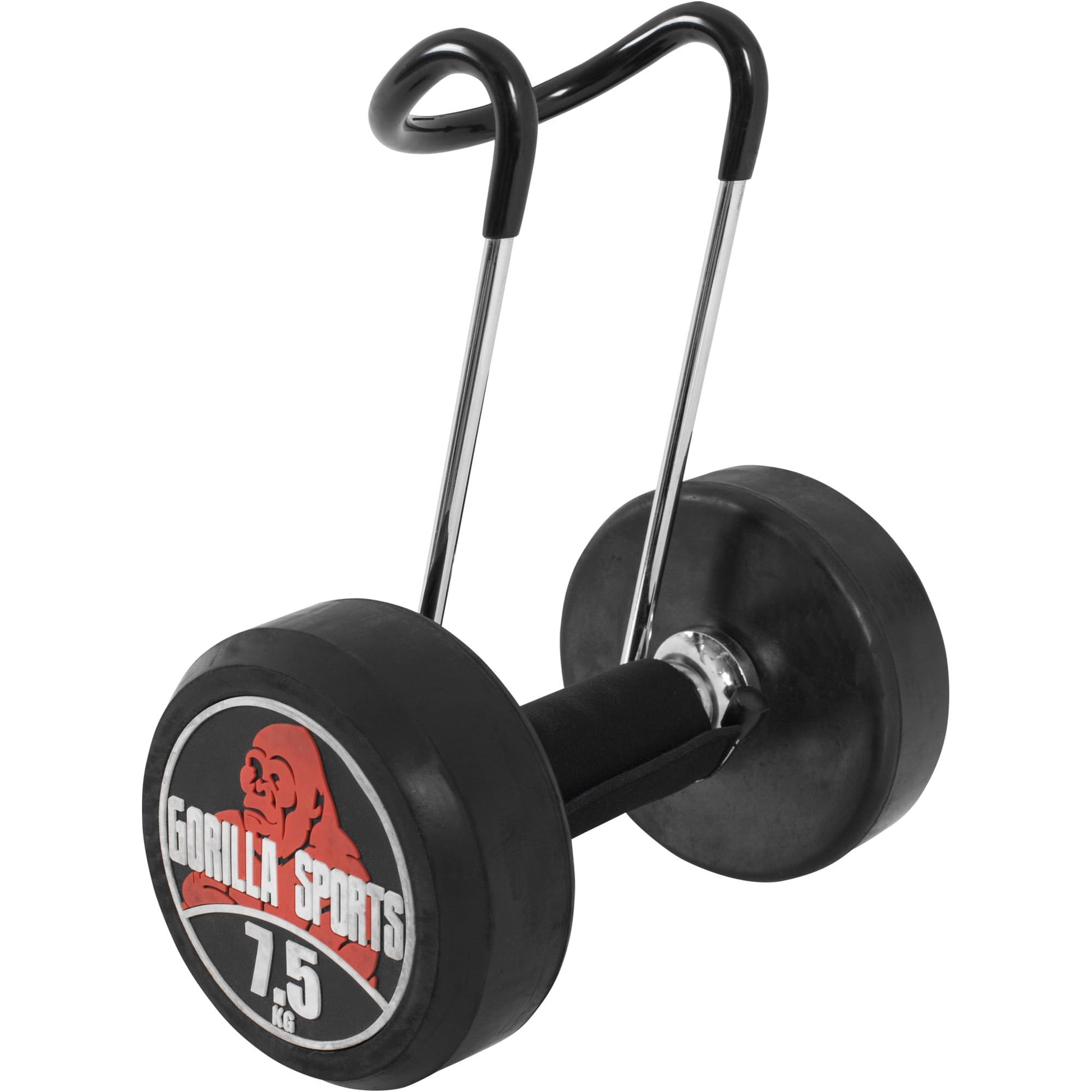 Crochets de puissance chromés - Gorilla Sports France