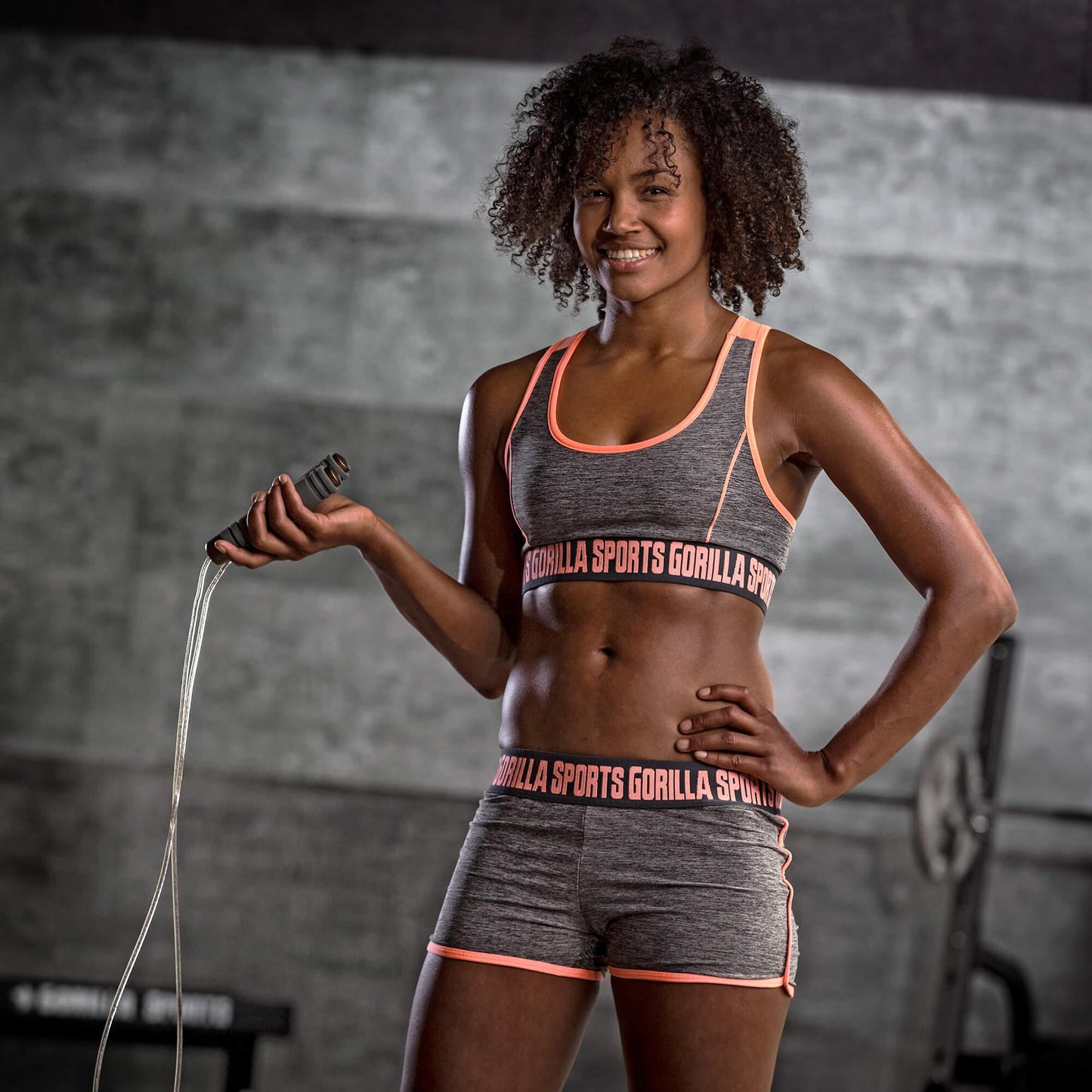 Corde à sauter Speed Rope - Gorilla Sports France