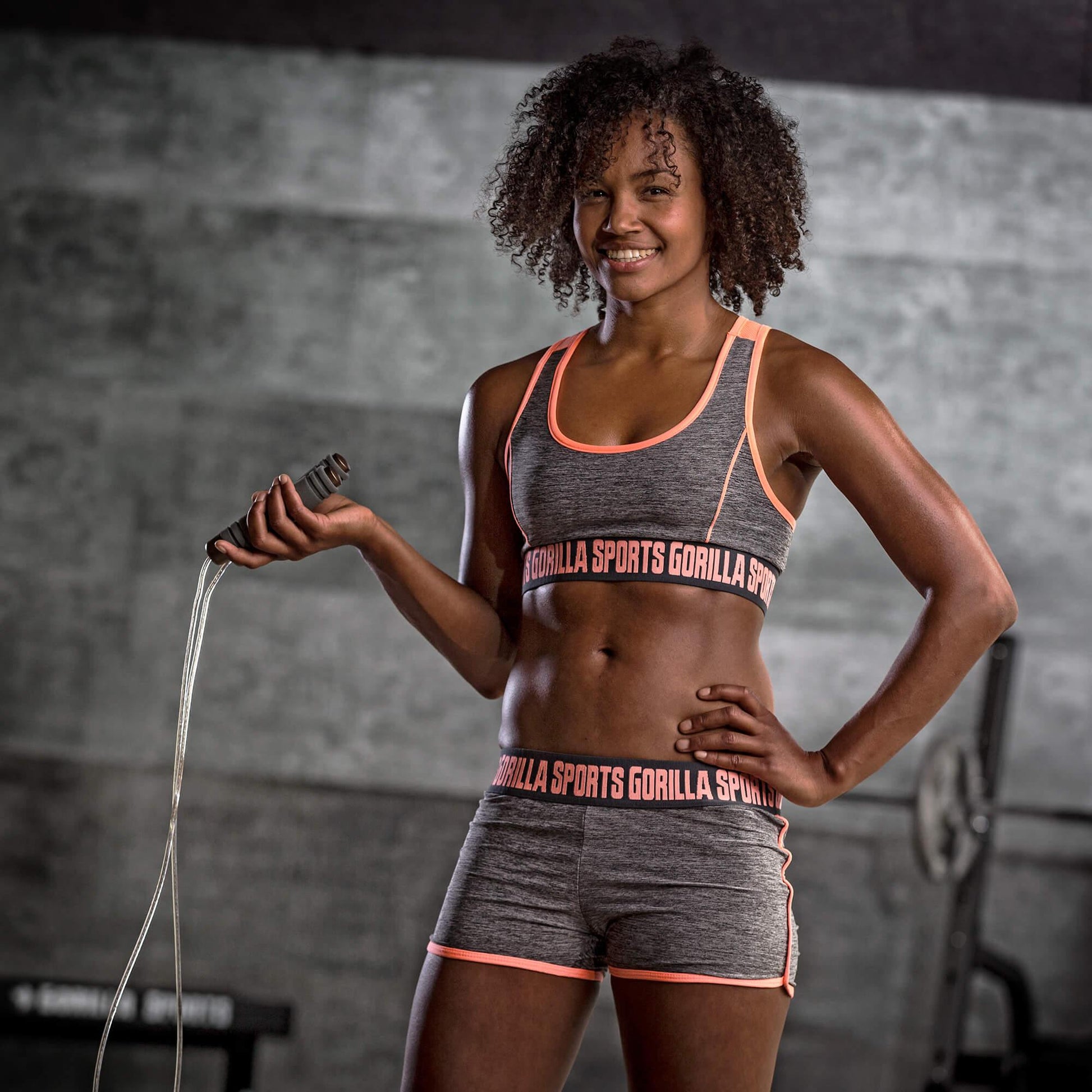 Corde à sauter Speed Rope - Gorilla Sports France