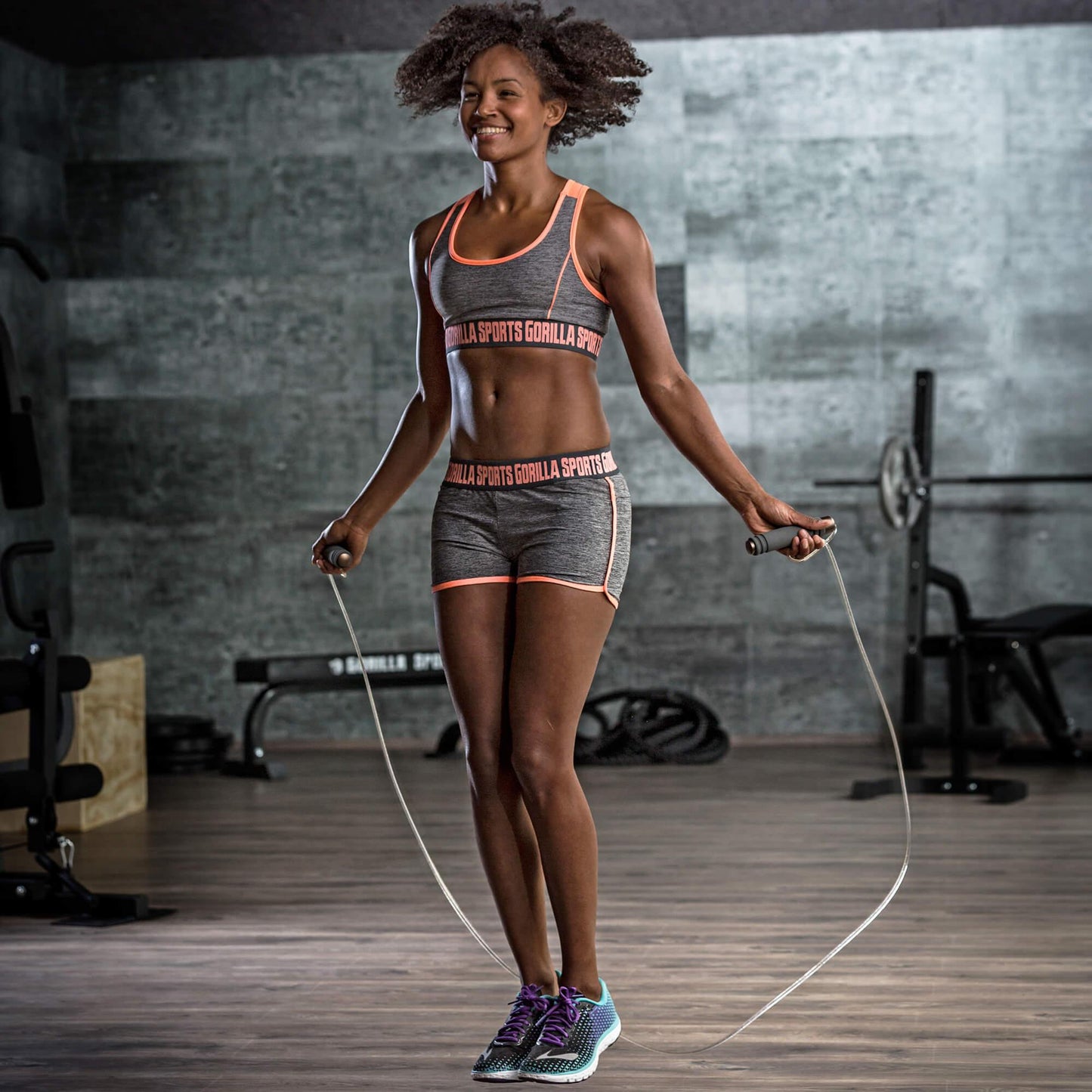 Corde à sauter Speed Rope - Gorilla Sports France